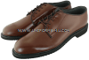 U.S. NAVY BROWN LEATHER OXFORD SHOES