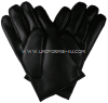 BLACK VINYL GLOVES