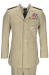 U.S. NAVY OFFICER SERVICE DRESS KHAKI UNIFORM