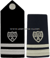 COAST GUARD AUXILIARY FLOTILLA VICE COMMANDER HARD/ENHANCED SHOULDER BOARDS 