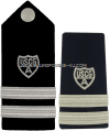 COAST GUARD AUXILIARY FLOTILLA COMMANDER HARD/ENHANCED SHOULDER BOARDS