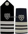 COAST GUARD AUXILIARY DIVISION VICE COMMANDER HARD/ENHANCED SHOULDER BOARDS