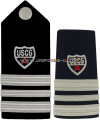 COAST GUARD AUXILIARY DISTRICT STAFF OFFICER HARD/ENHANCED SHOULDER BOARDS