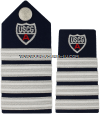 COAST GUARD AUXILIARY DEPUTY ASSISTANT NATIONAL COMMODORE HARD/ENHANCED SHOULDER BOARDS