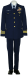 us coast guard service dress blue jacket