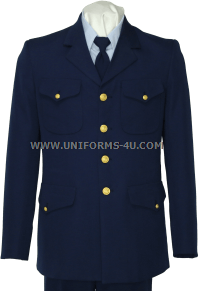 us coast guard service dress blue jacket