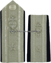 COAST GUARD AUXILIARY DISTRICT OR ASSISTANT NATIONAL COMMODORE HARD/ENHANCED SHOULDER BOARDS