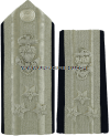 COAST GUARD AUXILIARY NATIONAL COMMODORE HARD/ENHANCED SHOULDER BOARDS