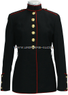 USMC FEMALE ENLISTED DRESS BLUE COAT