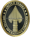 UNITED STATES SPECIAL OPERATIONS COMMAND IDENTIFICATION BADGE