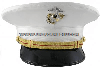 USMC COMPANY-GRADE OFFICER DRESS CAP