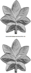 U.S. NAVY / USCG COMMANDER AND USMC LIEUTENANT COLONEL COLLAR DEVICES