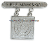 USMC RIFLE MARKSMAN BADGE