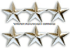 VICE ADMIRAL AND USMC LIEUTENANT GENERAL COLLAR DEVICES