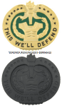 U.S. ARMY DRILL SERGEANT IDENTIFICATION BADGE