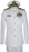 U.S. NAVY MALE OFFICER SERVICE DRESS WHITE UNIFORM