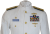 U.S. NAVY MALE OFFICER SERVICE DRESS WHITE UNIFORM