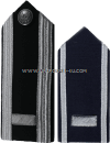 USAF 1ST LIEUTENANT SHOULDER BOARDS FOR MEN'S AND WOMEN'S MESS DRESS