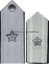 USAF BRIGADIER GENERAL SHOULDER BOARDS FOR MEN'S AND WOMEN'S MESS DRESS