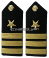 U.S. NAVY LINE OFFICER'S HARD SHOULDER BOARDS