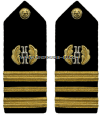 U.S. NAVY JUDGE ADVOCATE GENERAL'S (JAG) CORPS HARD SHOULDER BOARDS