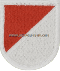 us army 17 cavalry 1st squadron flash and oval