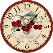 fruit-wall-clock-cherry-clock