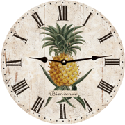 pineapple-clock