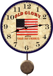 patriotic-clock