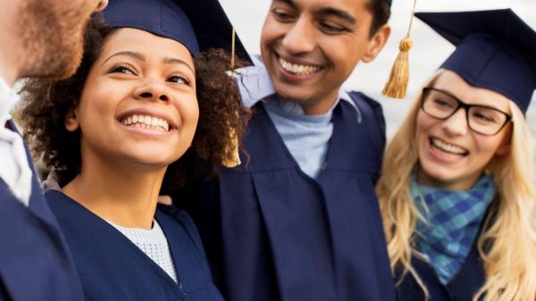 Picture of graduating students