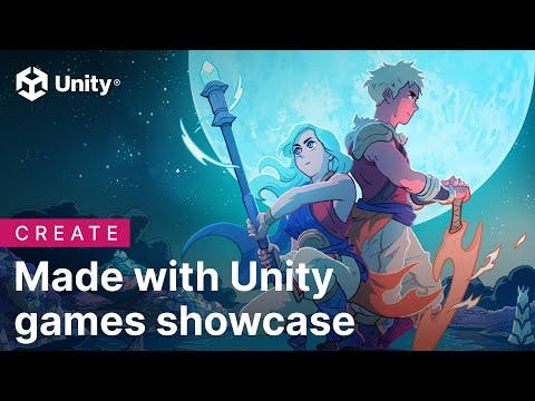 영감을 주기 위해 Unity로 만든 게임 | 단결 2023