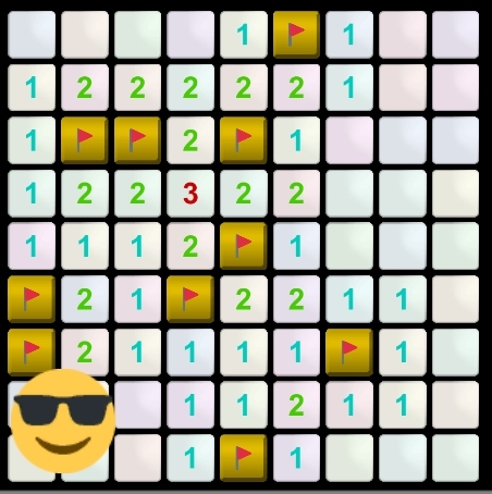 Dancing Minesweeper