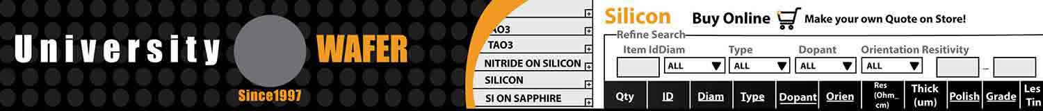 university wafer substrates