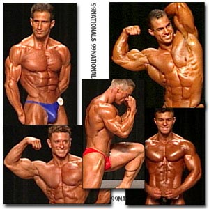 1999 NPC Nationals Men's Prejudging Part 1