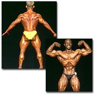 2000 NPC Nationals Men's Prejudging Part 1