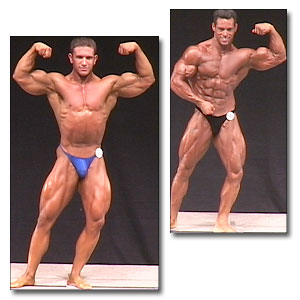 2001 NPC USA Men's Prejudging Part 1