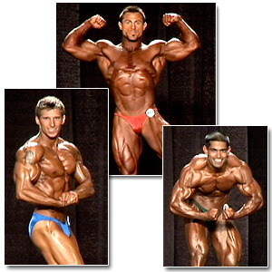 2008 NPC Junior National Championships Men's Prejudging Part 1