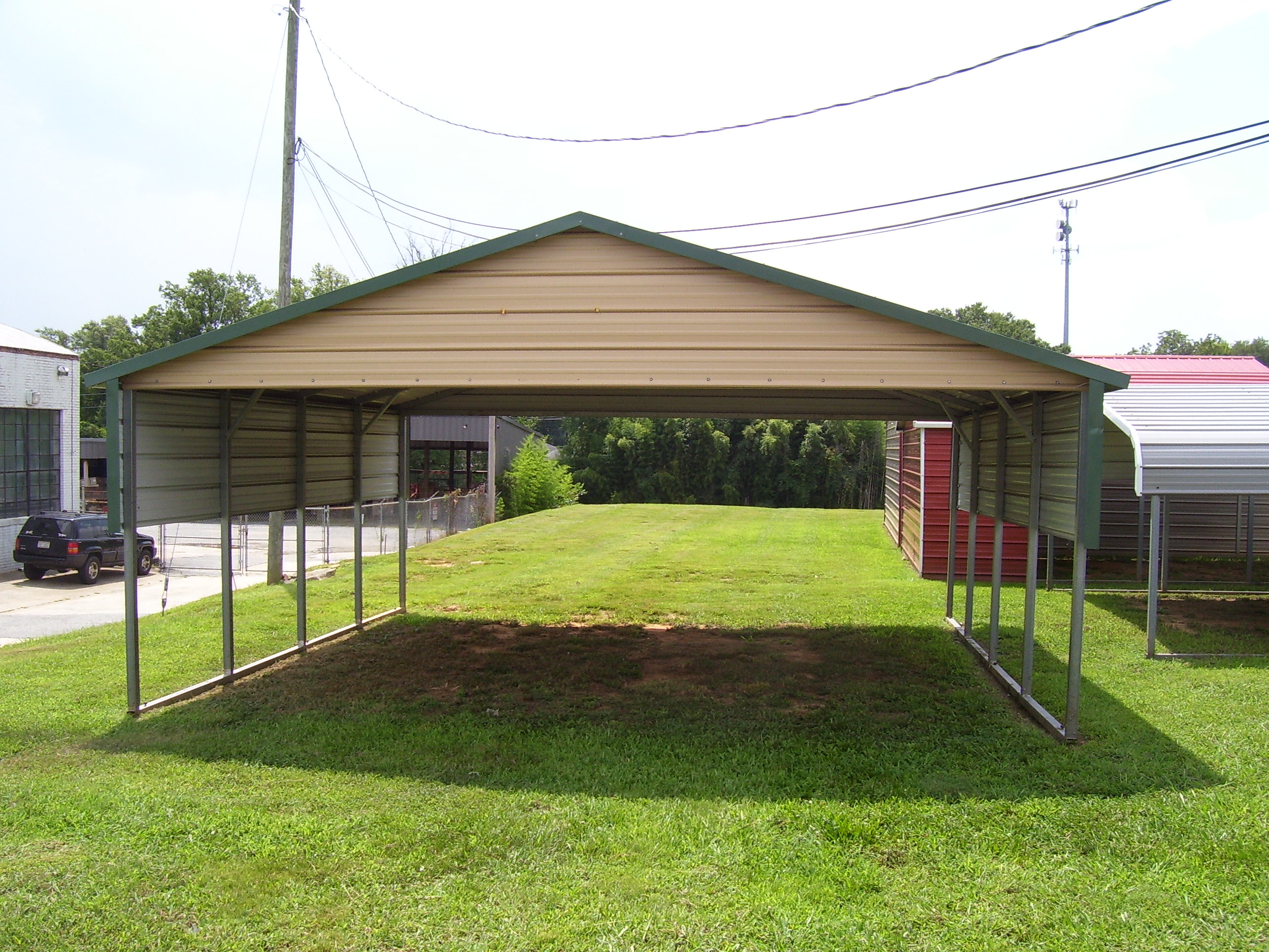 Metal Carport Kits