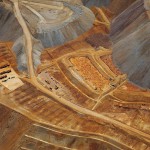 The Bingham Copper Open Pit Mine