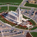 Oquirrh Mountain Utah LDS Temple