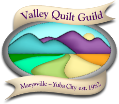 Valley Quilt Guild Logo