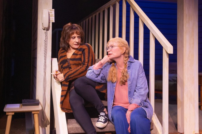 The Roommate review Mia Farrow Patti LuPone Broadway