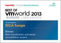 Best of VMworld Europe 2013 – User awards