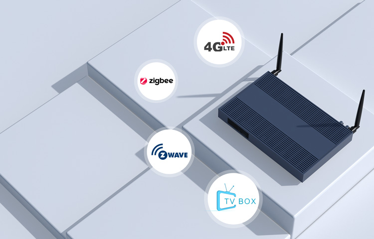 KW1 Multi-protocol Convergence Intelligent Gateway