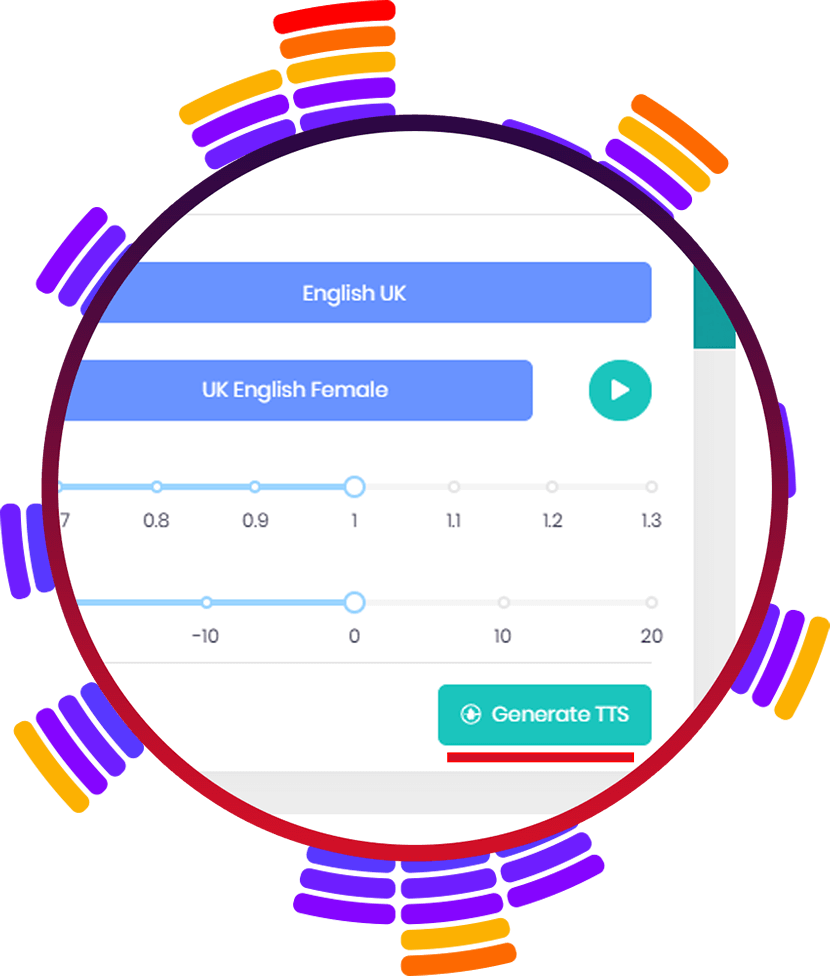 Creative Text To Speech Converter - Voicely