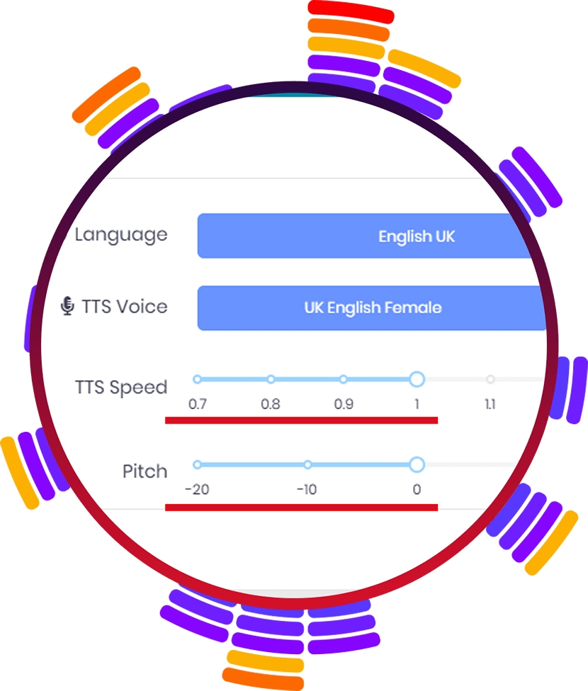 Creative Text To Speech Demo - Voicely