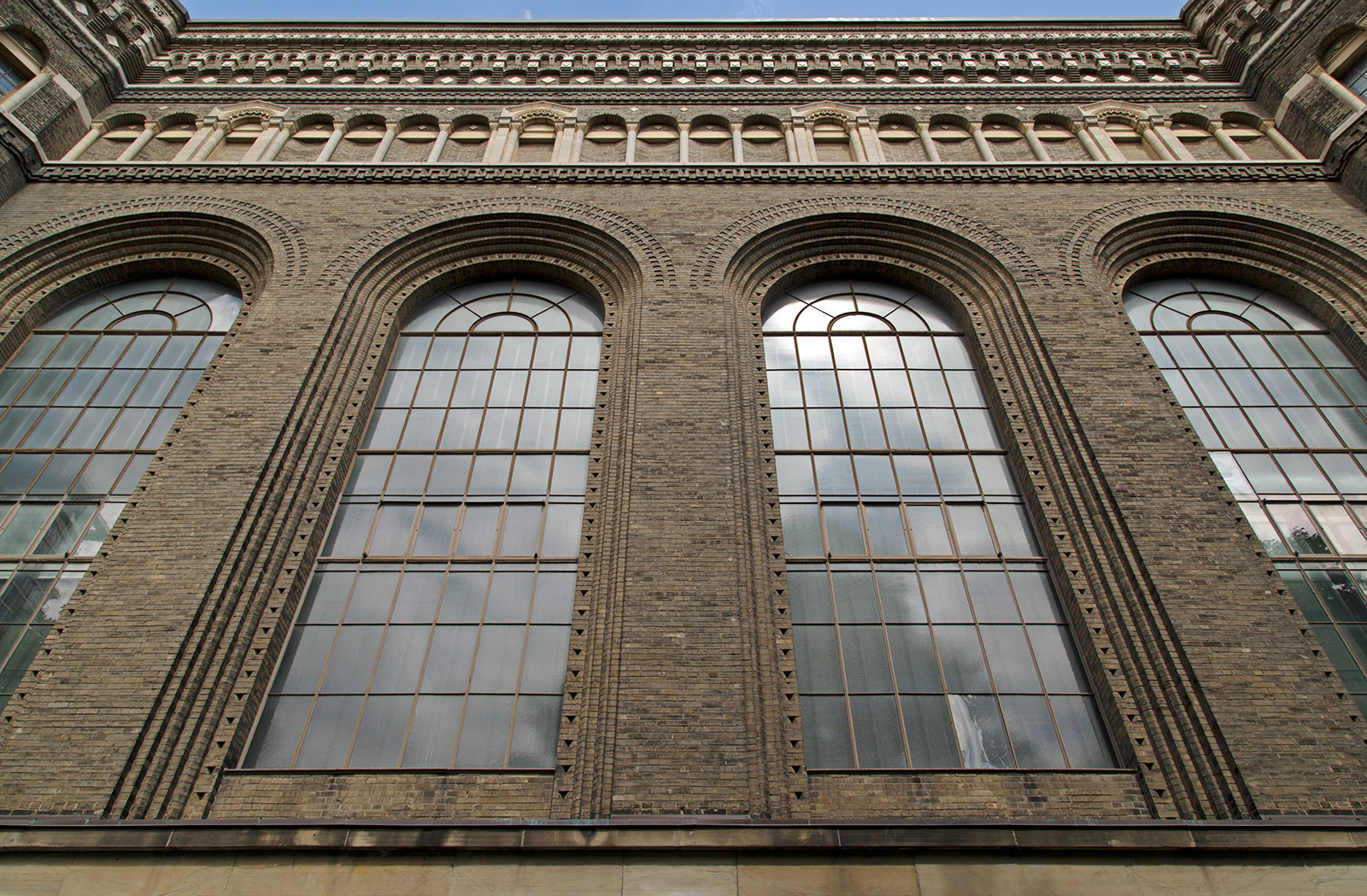 20140726. The Royal Ontario Museum's (ROM) grand rounded and seg