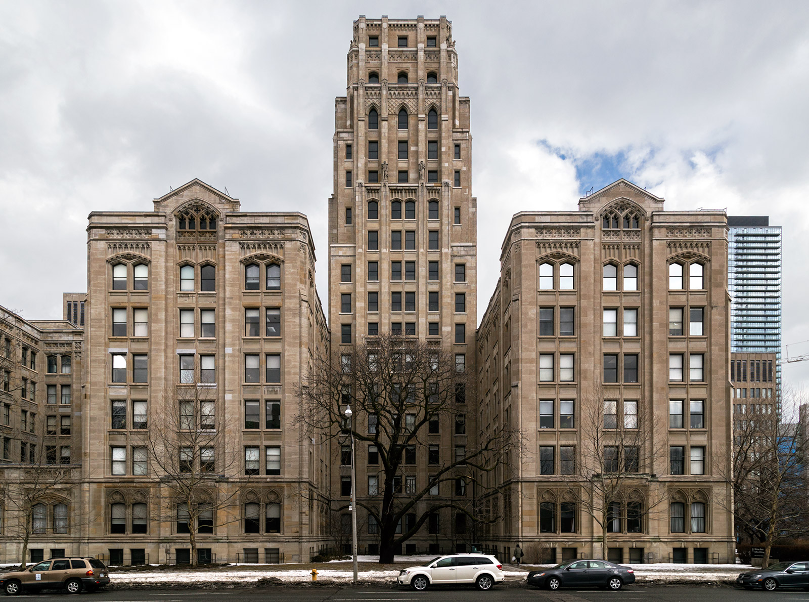 20150119. The tower of the modern gothic-art deco Whitney Block