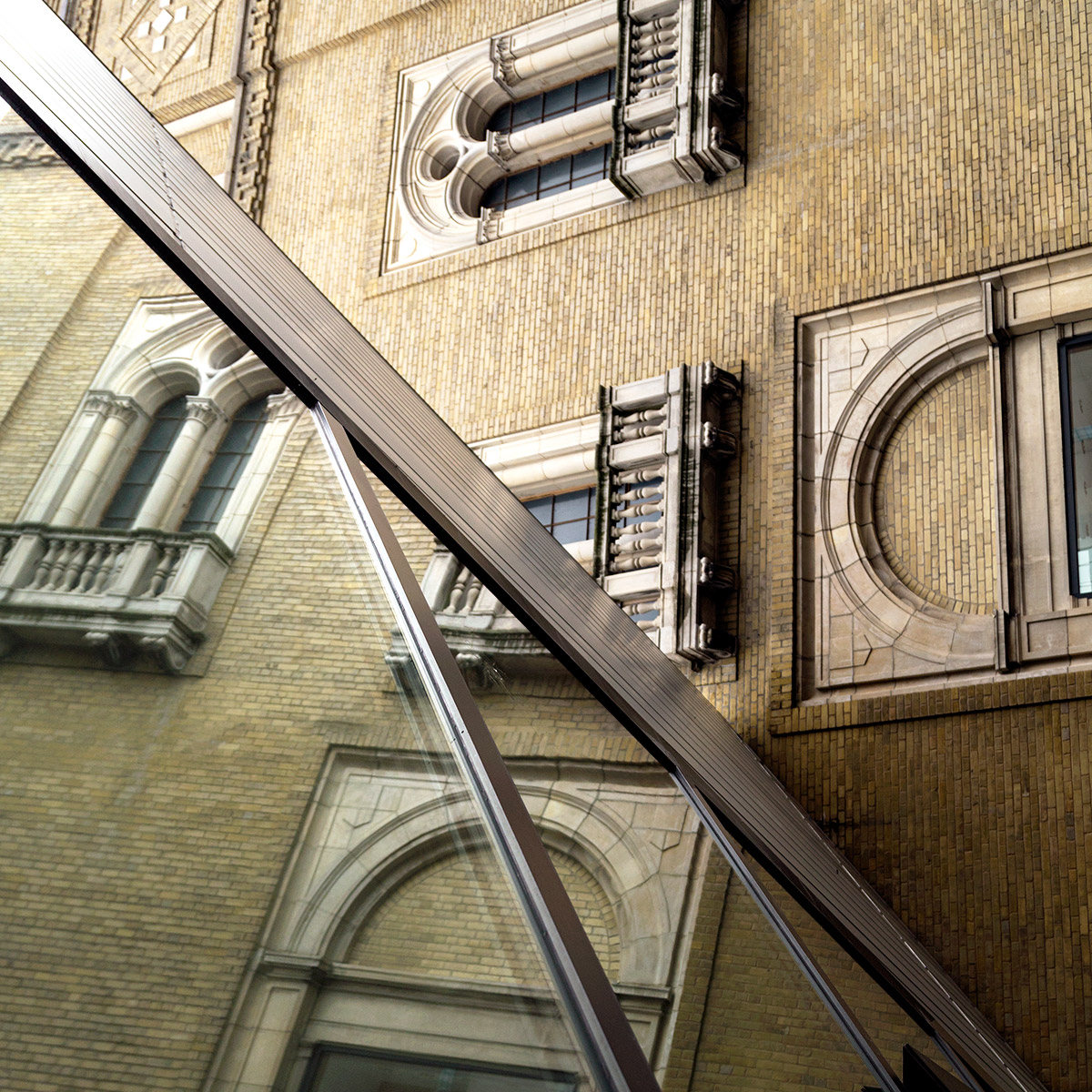 20150423. A Royal Ontario Museum abstraction: neo-Romanesque ver