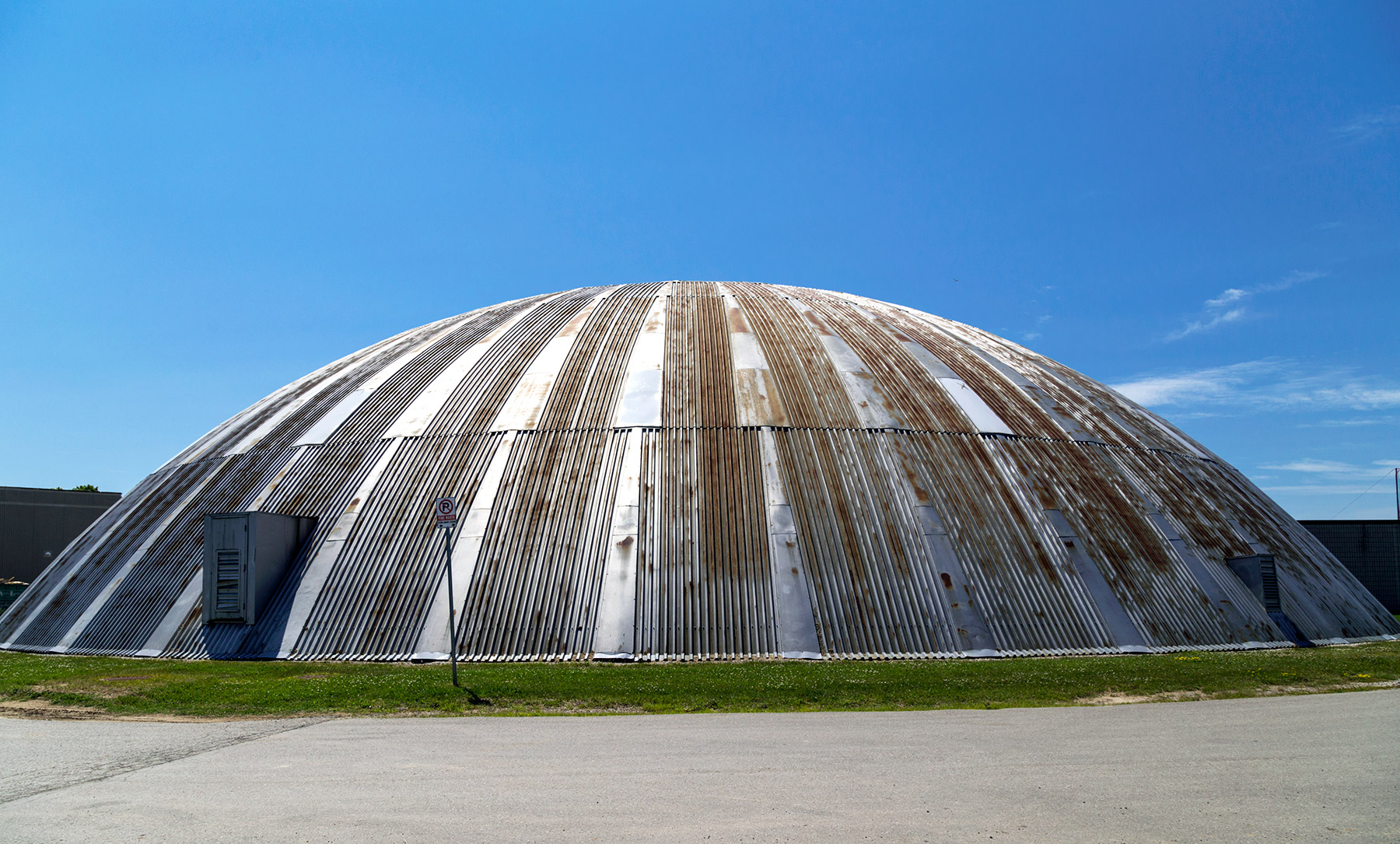 20150720. Toronto's UTIAS spherical-cap-shaped MarsDome robotics